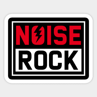 NOISE ROCK Sticker